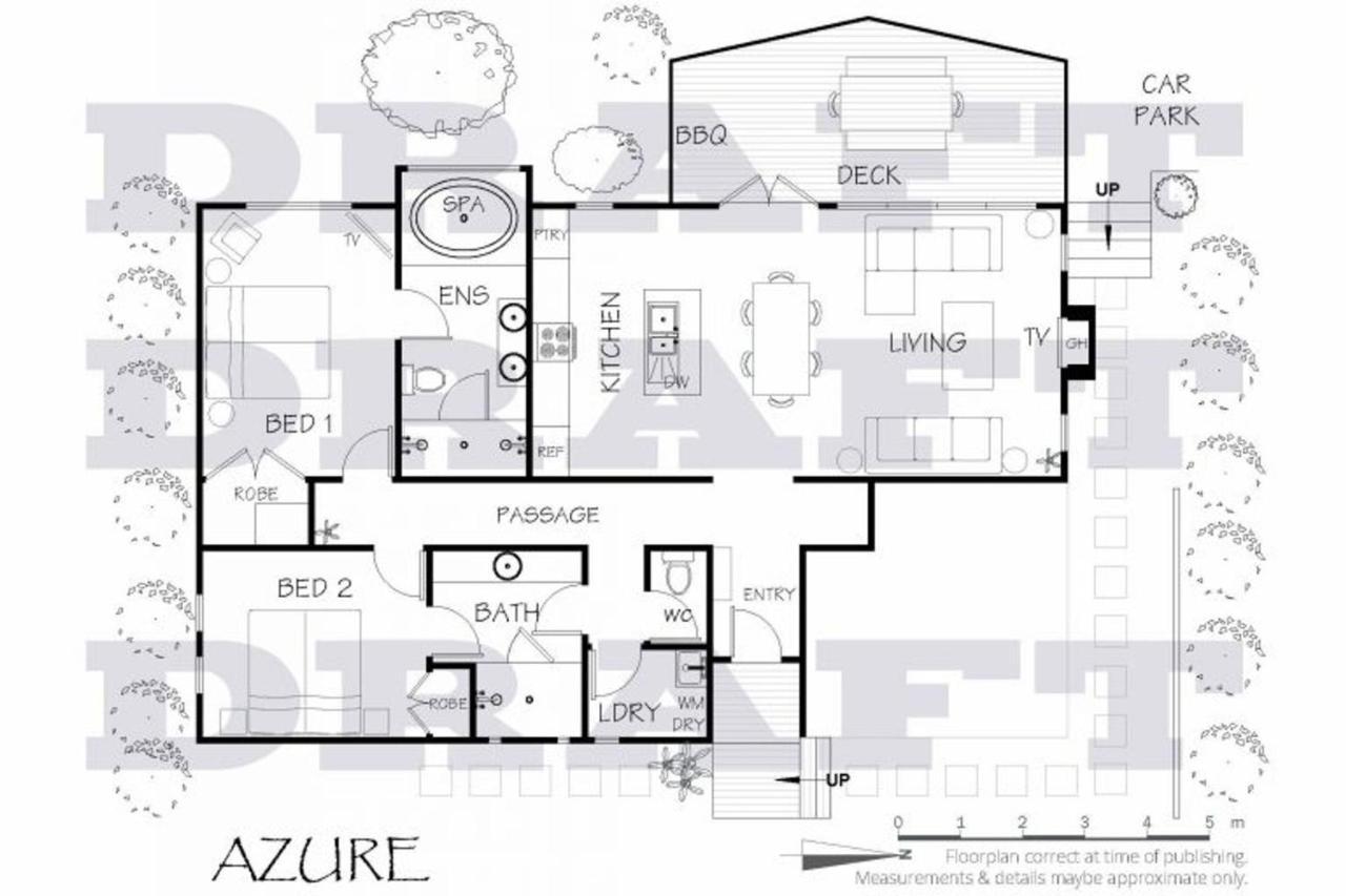 Azure Daylesford Villa Eksteriør billede